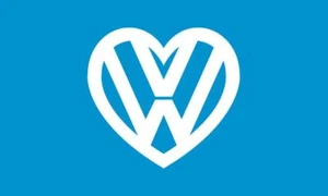 5 pies x 3 pies BANDERA VW con OJALES caravana camping autocaravana barco cámper - Imagen 1 de 1