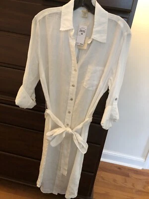 Vestido de lino Magashoni M Foto 1 de 4