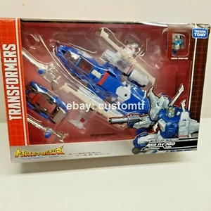Takara TOMY Transformers Legends LG33 Highbrow Headmasters *B1 - Bild 1 von 3