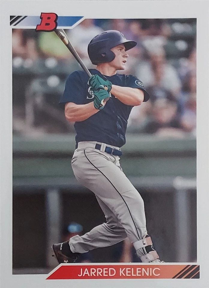 2020 Bowman Heritage Prospects#BHP-94 Jarred Kelenic - Seattle Mariners  - Image 1 of 1