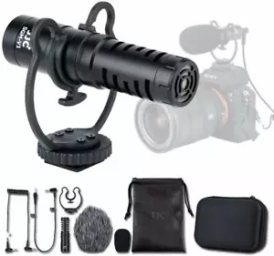 Cardioid Microphone for Sony A7 IV III II A7S II A7R IV III II A9 II A7M4 A7C - Picture 1 of 12