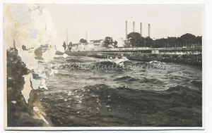 Prag - Große Floßgasse - Kajaktour in Tschechien - Altes Foto 1930er - Picture 1 of 2