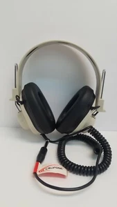 CALIFONE 2924AV-PV Beige Over the Ear, Mono Headphones . TESTED. Open box. - Picture 1 of 5