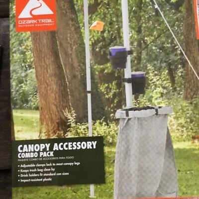 Paquete combinado de accesorios Ozark Trail Canopy  Foto 1 de 2