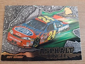 2006 Press Pass Premium Asphalt Jungle Jeff Gordon #AJ3
