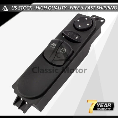 Interruptor de puerta de ventana eléctrica para Mercedes Benz Sprinter 2500 3500 2010-2017 Foto 1 de 4