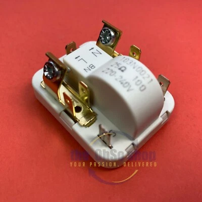 Fridgerdaire Compressor 103N0021 Start Relay for Fridge Freezer  Danfoss Motors - Image 1 of 3