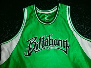 CAMISETA DE BALONCESTO BILLABONG Hawaii rara para hombre l - Imagen 1 de 7