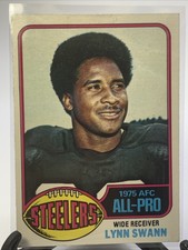 1976 Topps - Lynn Swann Card #140 HOF Pittsburgh Steelers