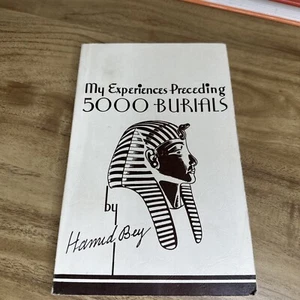 My Experiences Preceding 5000 Burials Sechste Ausgabe Taschenbuch Vintage - Bild 1 von 11