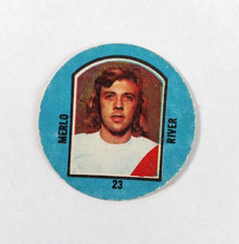 Fútbol Argentino Card Vtg 1976 Reinaldo Merlo River Plate Team Idol SoccerRookie