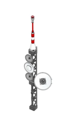 LEGO 76178 Daily Bugle Building Rooftop Cell/Communication Tower Build - NEW - Image 1 of 4