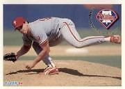 1994 Fleer Philadelphia Phillies Baseball Card #592 Danny Jackson