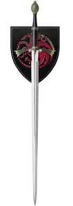 VALYRIAN STEEL House of the Dragon Dark Sister Sword of Daemon Targaryen Replica - Picture 1 of 6
