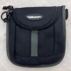 Case Logic Digital Camera Utility Pouch with Back Buckle Black Gray