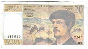 France 20 Francs 1993 F [32] - Picture 1 of 2