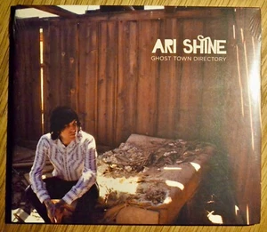 ARI SHINE: GHOST TOWN DIRECTORY - new and sealed CD - Picture 1 of 2