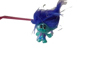 Hasbro Dreamworks Trolls Translucent Glitter Branch Figure 2" - Picture 1 of 1