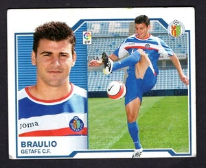 BRAULIO NOBREGA COLOCA GETAFE CF 2007-08 CROMO PANINI LA LIGA ESTE 07/08 - Picture 1 of 2