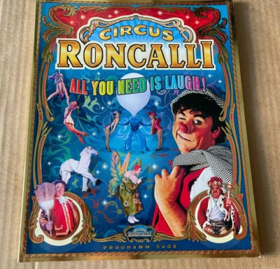 Sach Circus Roncalli - All You Need Is Laugh Programm 2008 (... s.) EIGENVERLAG - Bild 1 von 4