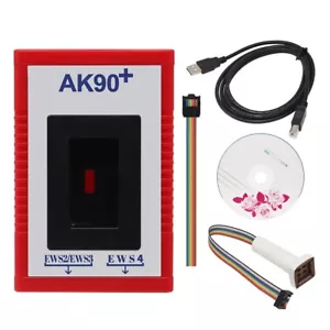 Newest For BMW AK90+ AK90 Auto Key Programmer OBD2 Diagnostic Tools Adapter - Picture 1 of 6