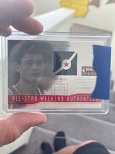  2003-04 Upper Deck All-Star Weekend Authentics #ASYM Yao Ming