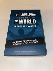 Philadelphia Sports Trivia Game New Open Box - Picture 1 of 3