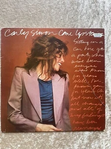 Vinyl Record LP Carly Simon Come Upstairs Original 1980 - Picture 1 of 7