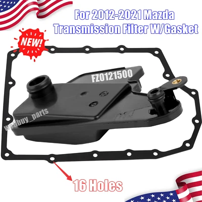 For Mazda 2012-2021 CX-3 CX-5 Automatic Transmission Filter Strainer FZ0121500  - Image 1 of 4