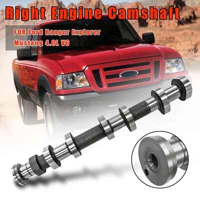 RH Camshaft For Ford Ranger Explorer Sport Mustang Mercury 2.3 4.0L V6 7L2Z6250B - Image 1 of 4