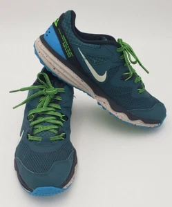 Mens Nike Juniper Trail Dark Real Green Running Shoes CW3808-301 Size US 8 - Picture 1 of 8