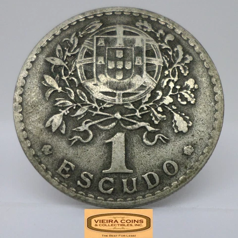 1946 Portugal 1 Escudo - #C29759NQ Cover