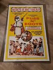 PUSS N' BOOTS - The Story of a Lifetime 1963 - 27x41" Original Movie poster