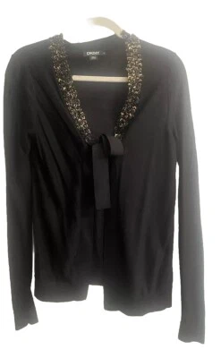 Suéter DKNY Negro, Talla Pequeña Foto 1 de 4