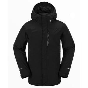 VOLCOM Mens 2024 Snowboard Snow - "L INSULATED GORE-TEX JACKET" - Black - Picture 1 of 3