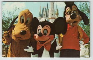 Postal Bienvenido al Reino Mágico en Disney World Orlando, FL - Imagen 1 de 2