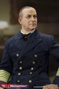 EN STOCK Nueva Figura de Acción D3R GM650 Segunda Guerra Mundial Comandante en Jefe de la Armada Alemana 12" - Imagen 1 de 4