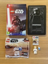 The Skywalker Saga Deluxe Edition(Nintendo Switch, 2022) - Steel book - Luke