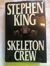 Stephen King- Skeleton Crew- Signed copy