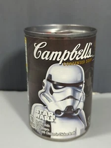 Lata coleccionable de sopa Campbell Storm Trooper de Star Wars 2017 sellada coleccionable - Imagen 1 de 6