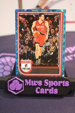 Drew Eubanks Teal 2022-2023 Hoops