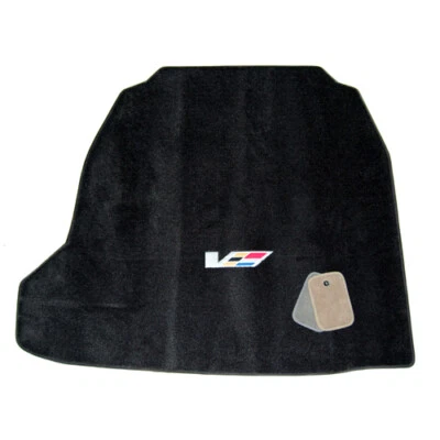 Cadillac CTS-V 2011-2015 CUPÉ alfombrilla maletero serie V logotipo bonita calidad premium 32 oz Foto 1 de 3