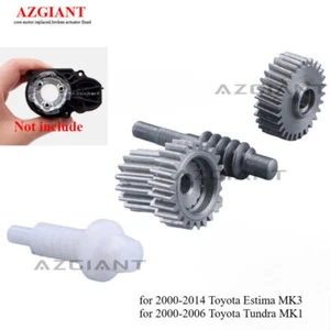 4PC Side MIRROR FOLDING MOTOR Gear Repair Kit for 2000-2014 Toyota Estima MK3 - Picture 1 of 22
