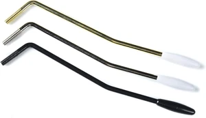 3 Packs 5mm Thread Tremolo Arm Whammy Bar for Stratocaster Electric Guitar Tr... - Picture 1 of 1