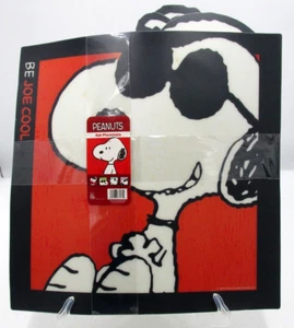 Peanuts Snoopy "Be Joe Cool" 4pk Table Placemats 14.5"x14.5" NEW - Picture 1 of 6