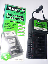 Universal-Ladegerät ACL 64, AccuCell, NEU aus einer Bestands-Geschäftsauflösung
