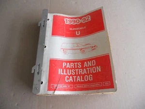 Catálogo de piezas e ilustración Oldsmobile Silhouette original GM 1990-1992 - Imagen 1 de 7