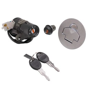 CONTACTEUR A CLE 50 A BOITE ADAPTABLE APRILIA 50 RS 1999+2005 (AVEC SERRURE DE - Photo 1/3