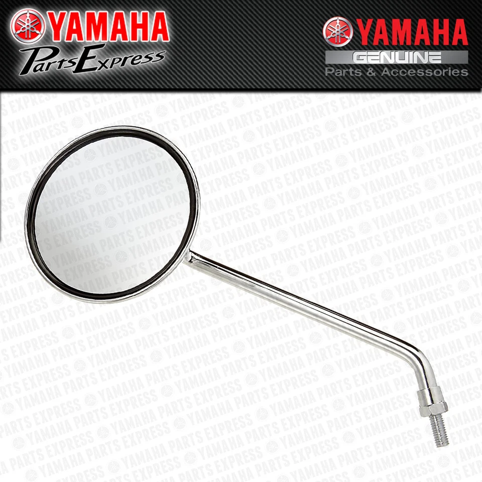 NEW 2006 - 2018 YAMAHA VINO 50 CLASSIC SCOOTER XC50 OEM LH LEFT REAR VIEW MIRROR - Image 1 of 1