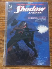The Shadow Strikes! #1 (Sep 1989, DC)